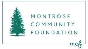 Montrose Community Fountation Logo - Montrose, Colorado