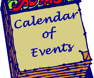New Community Events Calendar