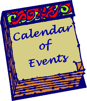 New Community Events Calendar